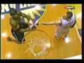 Myree Bowden in the NCAA Dunk Contest