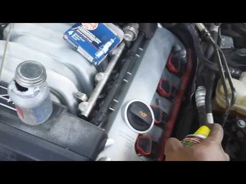 2005 Audi A8 spark plug replacement 2 of 3