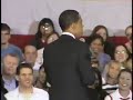 Issues & Candidates: Barack Obama