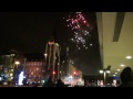 Feuerwerk in der Schloßstraße in Berlin am 30.12.2011