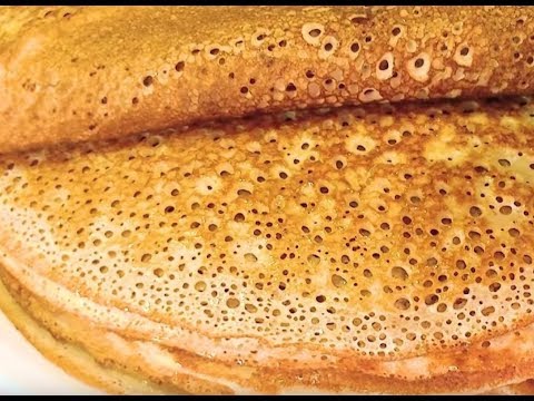 Ажурные блинчики на молоке!| Масленица. Рецепты блинов (блинчиков)