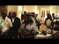 FGCL Reunion: Presentation of Plaque to Mrs Chukuma