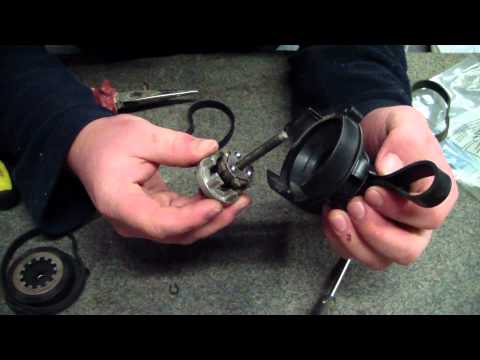 how to change a belt on a dyson dc04 zorbster