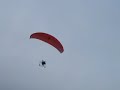 Trike decollo, volo e atterraggio dello 
