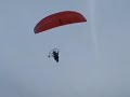 Trike decollo, volo e atterraggio dello 