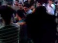 Iran Tehran Basiji گیرافتادن یکی از بسیجیها بدست مردم