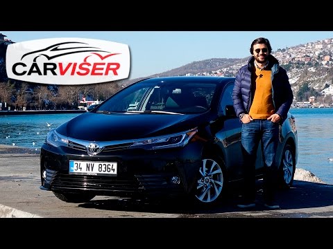 Toyota Corolla Test Sürüşü - Review (English subtitled)