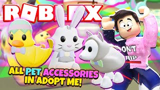 All New Pet Accessory Locations In Adopt Me New Adopt Me
