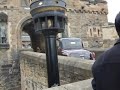 Limousine arriving at Edinburgh Castle