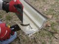 Extreme How To - DIY Gutter Repair Extreme How To - DIY Gutter Repair