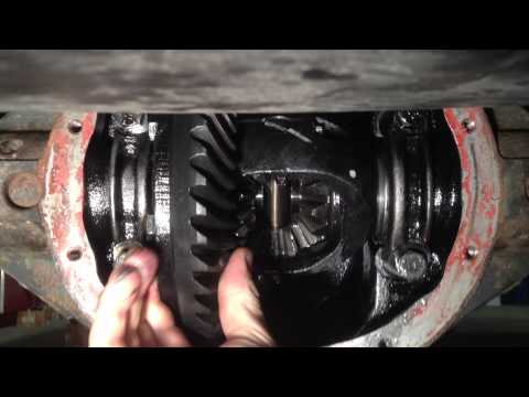 how to rebuild differential for jeep