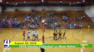 TVHS Volleyball vs West Noble