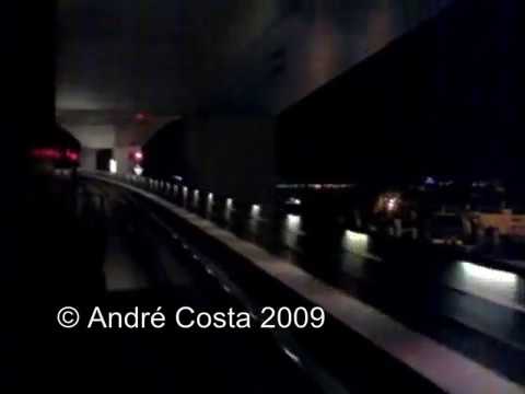 Cab Ride: CP 1550 MLW Travessia Tejo Norte-Sul ponte 25 de Abril