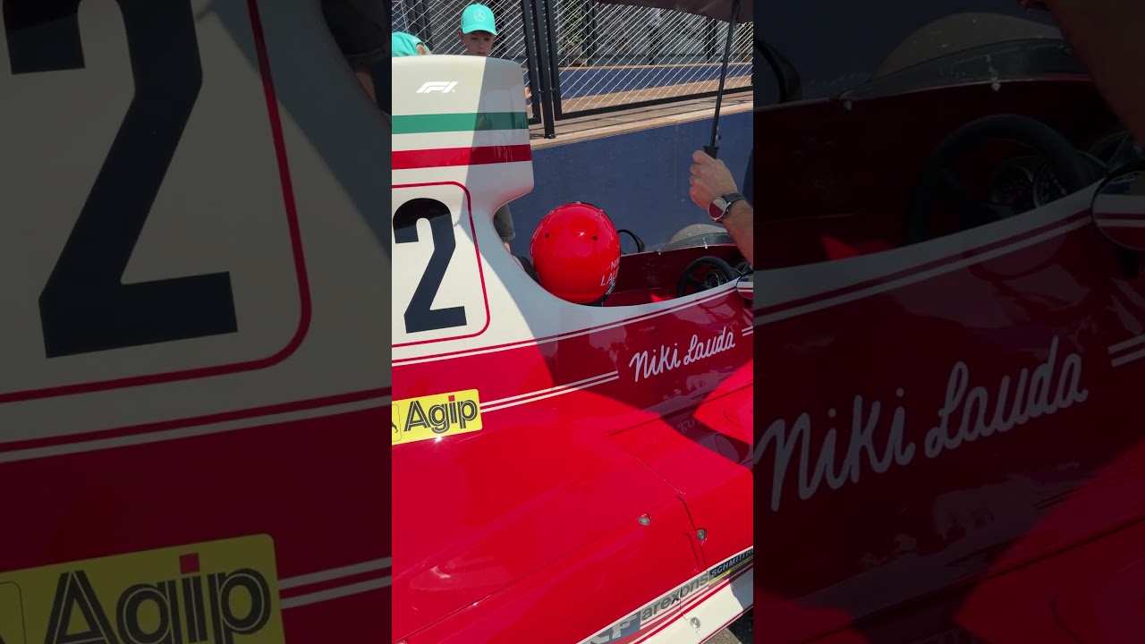 An Emotional Moment For The Lauda Family In Austria ❤️