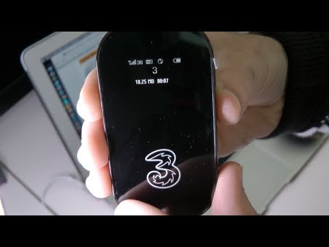 Three MiFi Huawei E586 HSPA+ Mobile Internet
