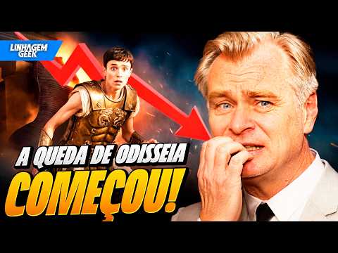 ODISSEIA VAI SER O MAIOR FRACASSO DE CHRISTOPHER NOLAN 