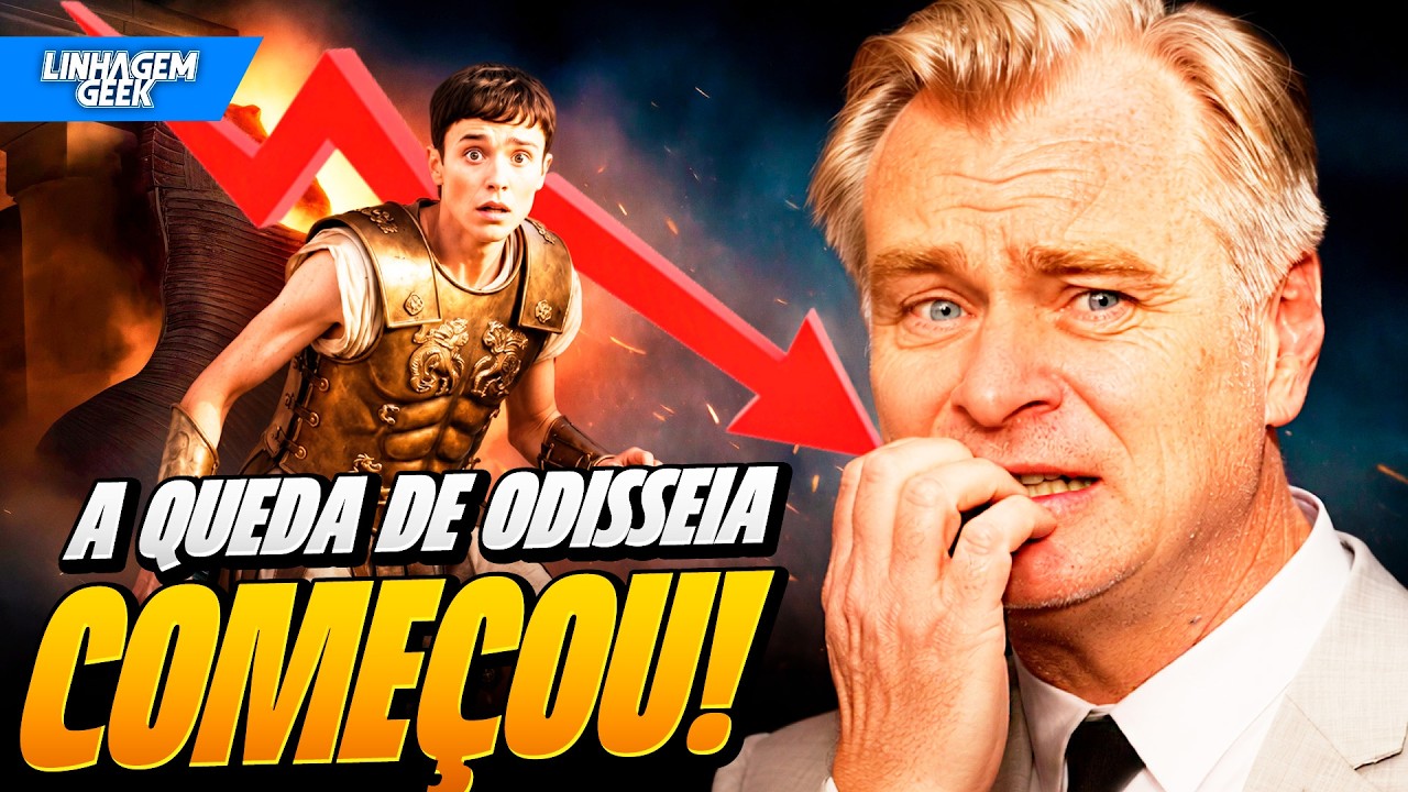 ODISSEIA VAI SER O MAIOR FRACASSO DE CHRISTOPHER NOLAN 