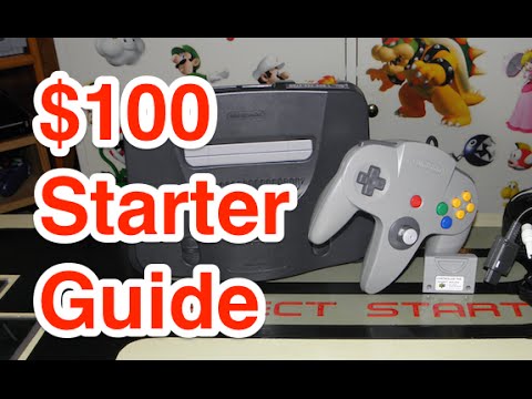 how to start a nintendo 64