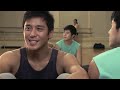 Ang Sayaw ng Dalawang Kaliwang Paa Showing in Selected Cinemas on October 26, 2011 Starring Paulo Avelino Rocco Nacino and Jean Garcia Cinemalaya Presents A Film by Alvin Yapan A Vim Yapan/Alem Chua Production In Cooperation with BIGTOP Media Productions, Inc. and Far Eastern University