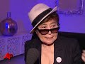 At the opening of the 'John Lennon: The New York Years' exhibition, Yoko Ono shares her private memories of her late husband. (May 12)