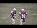 Gansett scrimmage Gansett scrimmage