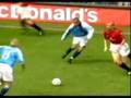 Soccer player owned hard