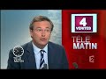nicolas dupont-aignan �tait l'invit� de t�l�matin sur france 2 le mardi 22 juillet 2008