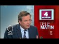 nicolas dupont-aignan �tait l'invit� de t�l�matin sur france 2 le mardi 22 juillet 2008