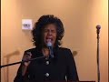 First Lady Shirley Moore Sings 