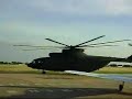Mil Mi-26 Halo despegando en CBL