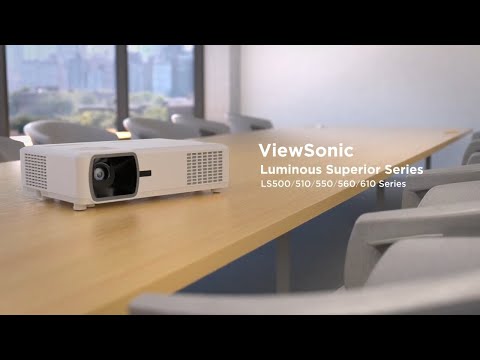 Proyector Tiro Corto Led Wxga 3000 Lumenes Viewsonic Ls550wh