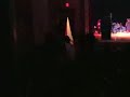 footage of the live cd recording.  lejuene thompson and algeron singing 