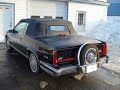 1988 Cadillac DeVille Convertible FOR SALE