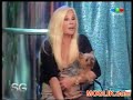 Perro meo a Susana Gimenez
