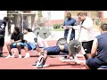 Arby Fields fotoball Combine