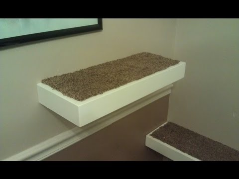 how to build shelves