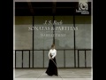 J.S. Bach Partitas & Sonatas - 01 Partita No. 2 Allemande (BWV 1004) by Isabelle Faust.wmv イザベル・ファウスト