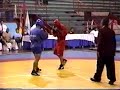 Ysidro Moreno en Combat Sambo