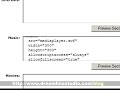 Insert Flash In Myspace Insert Flash In Myspace