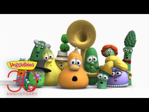 veggie - There's never ever ever ever ever been a show like VeggieTales! If you know the words, just sing along.... For more Veggie Fun click http://veggietales.com.