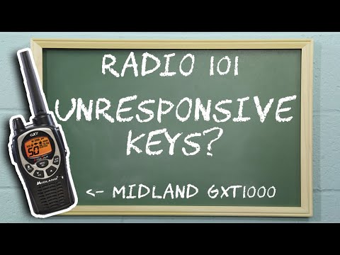 how to troubleshoot two way radios