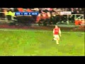 Arsenal vs Ipswich Town - Bendtner GOAL!! Highlights - 2011