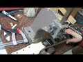 fretting a fretboard custom built guitar luthier les paul inlays