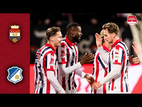 Willem II Tilburg 3-0 FC Eindhoven