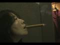 videos de Lady Y smoking Giant cigar