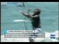 La niña prodigio del kiteboard