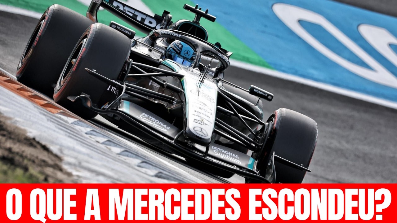 GP da Holanda F1: A Falha da Mercedes Que Ninguém Percebeu