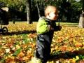 Leo in Slottsparken, Oslo