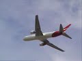 take off from AIA Auckland International Airport New Zealand