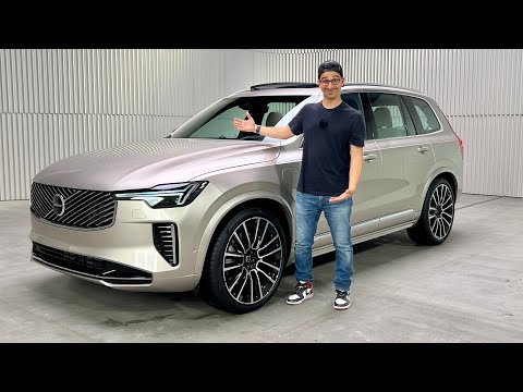 2025 volvo xc90 walk around  all the major changes made